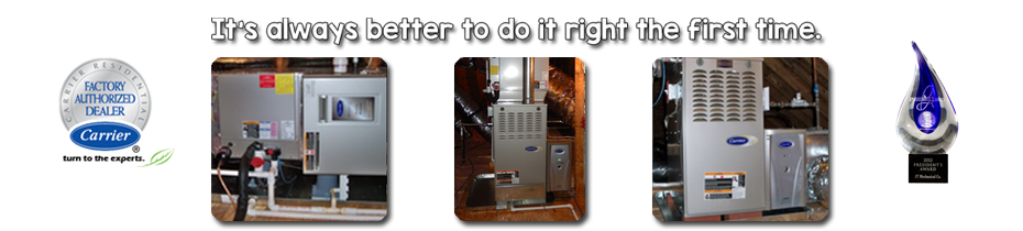 Heating and Cooling - Do It Right
